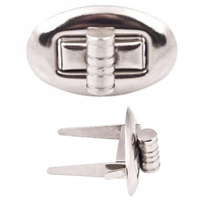 

Zamek Zapięcie Przekrętka Prostokąt 31x20mm