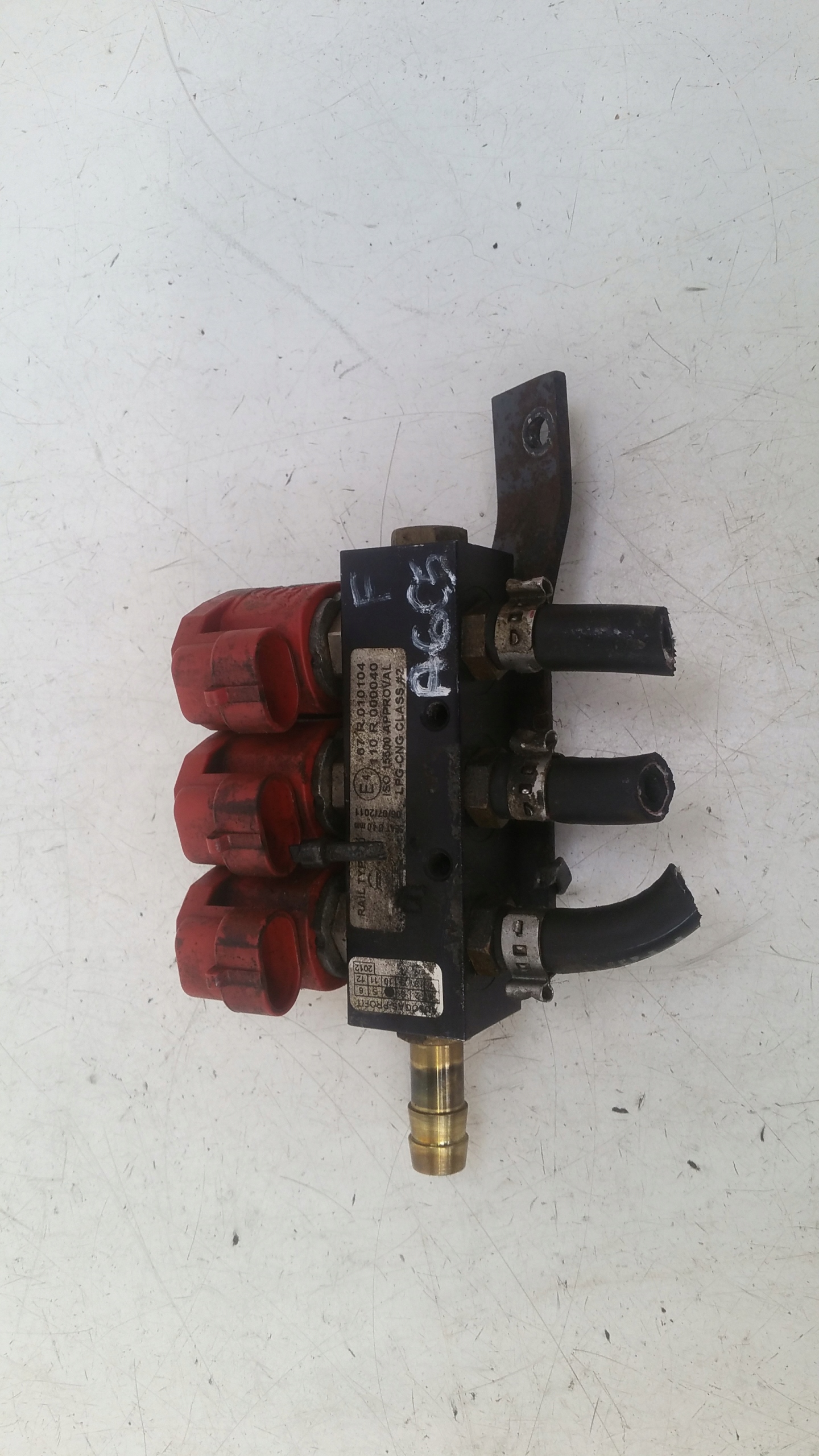 Einspritzdüse Gas 67R010104 Audi A6 C5