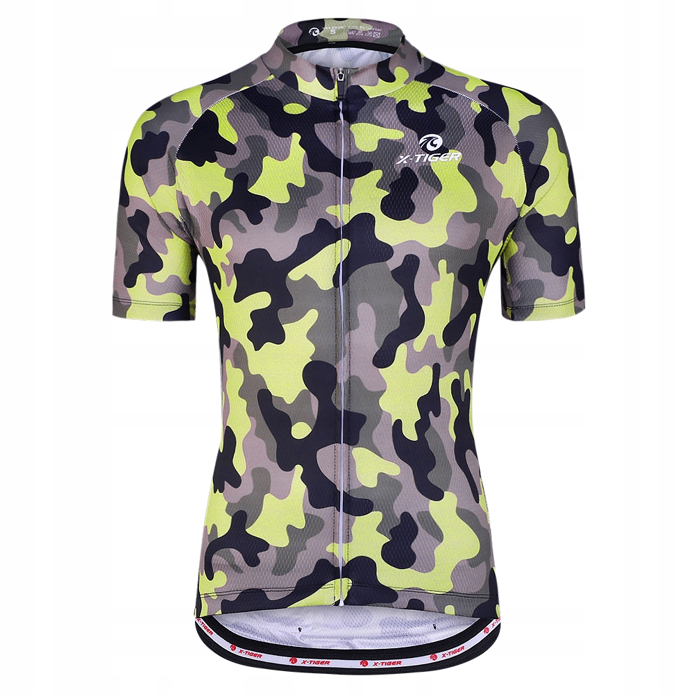 KOSZULKA NA ROWER W STYLU MORO TERMOAKTYWNA ARMY Marka X-Tiger
