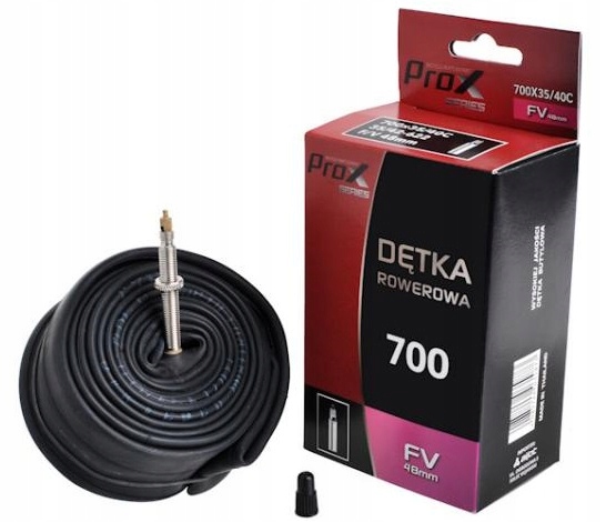 

Dętka Rowerowa 28 Prox 700 x 35-42 Presta