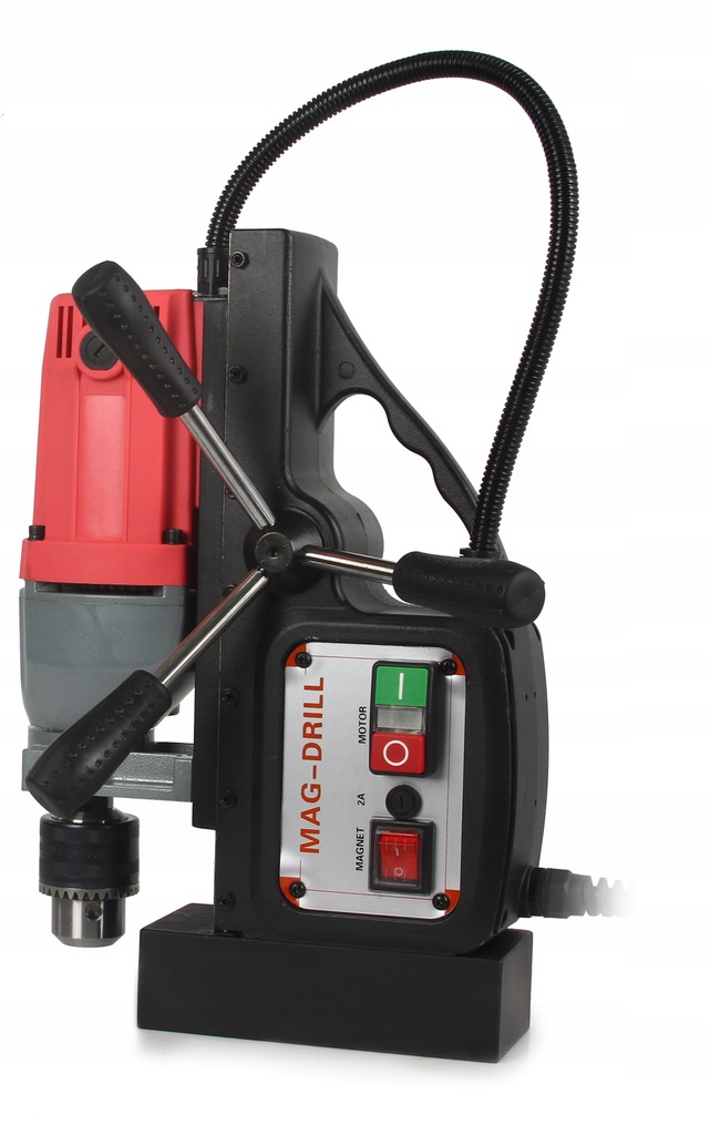 WIERTARKA MAGNETYCZNA Z PODSTAWĄ MAGNETYCZNĄ 1200W Rodzaj magnetyczna