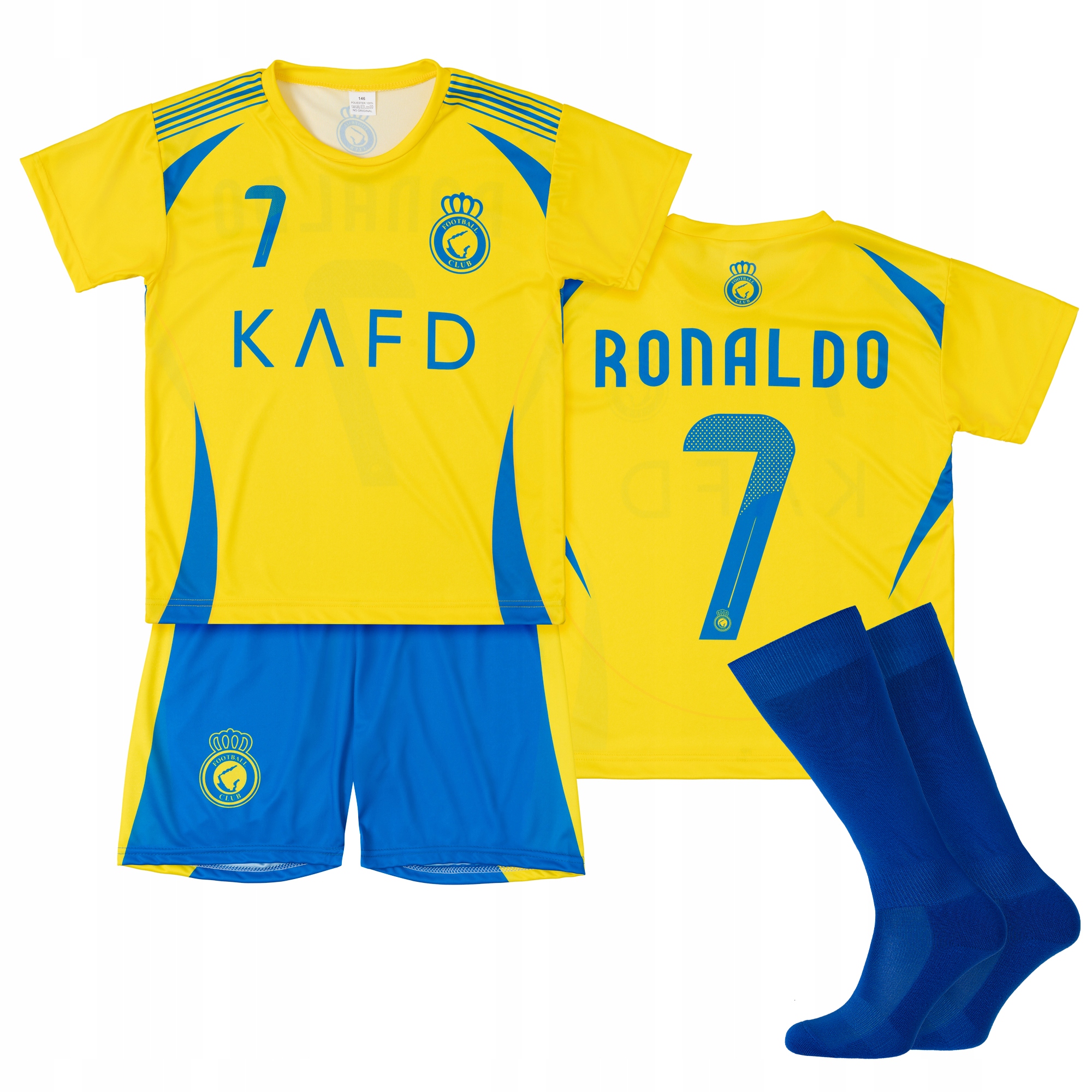 Komplet piłkarski Cristiano Ronaldo