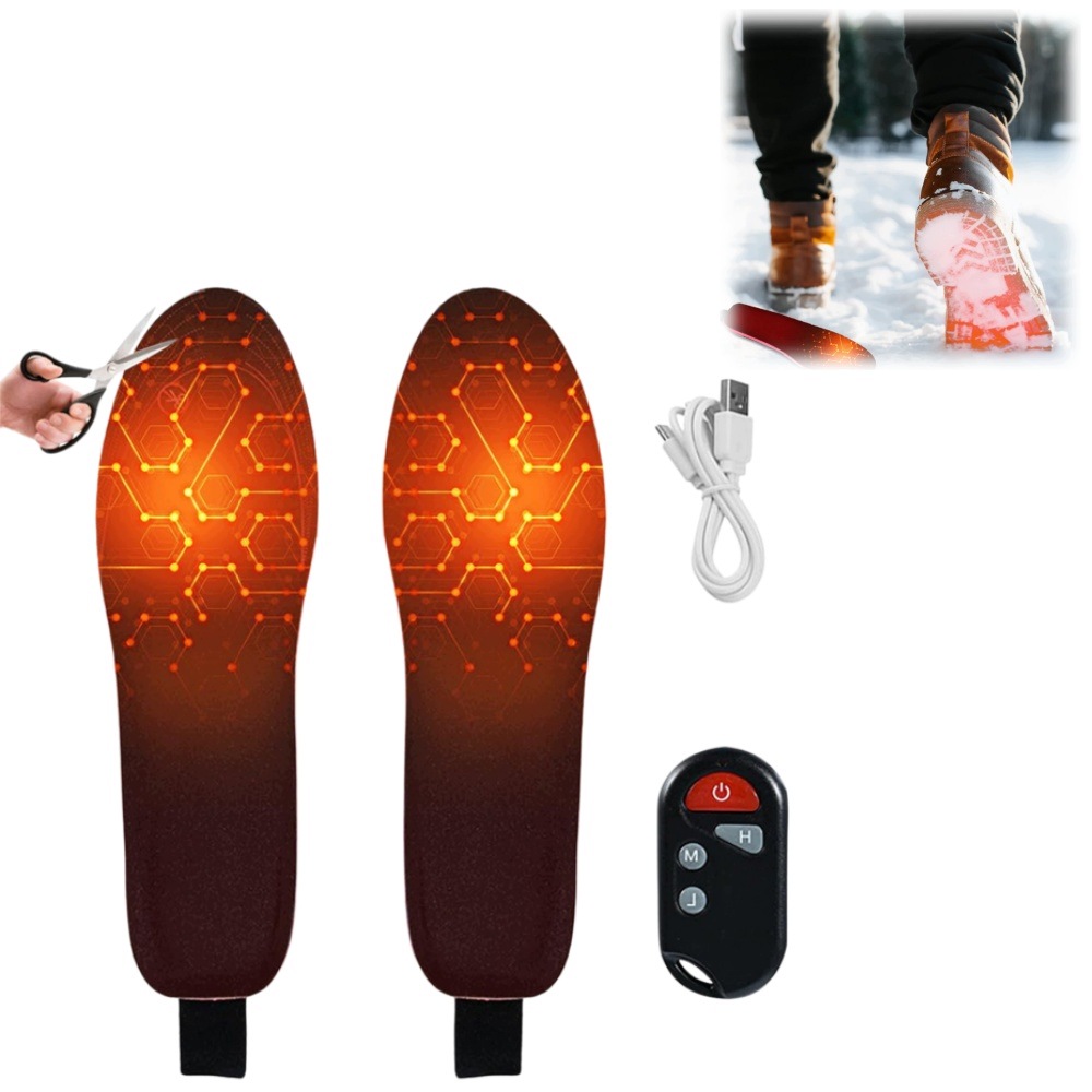 Vyhřívané Vložky Usb, Vyhřívané Vložky Do Bot, Vyhřívané Vložky