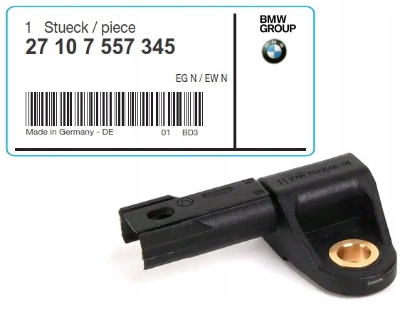 

Oe opornik sensor nastawnik xdrive Vtg Bmw z Aso
