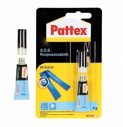 

Pattex S.o.s. Rozpuszczalnik Do Kleju Rozklejania