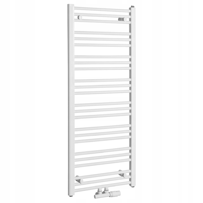 Bruckner Albrecht radiátor 500x1250 mm stredové pripojenie biely 600.114.4