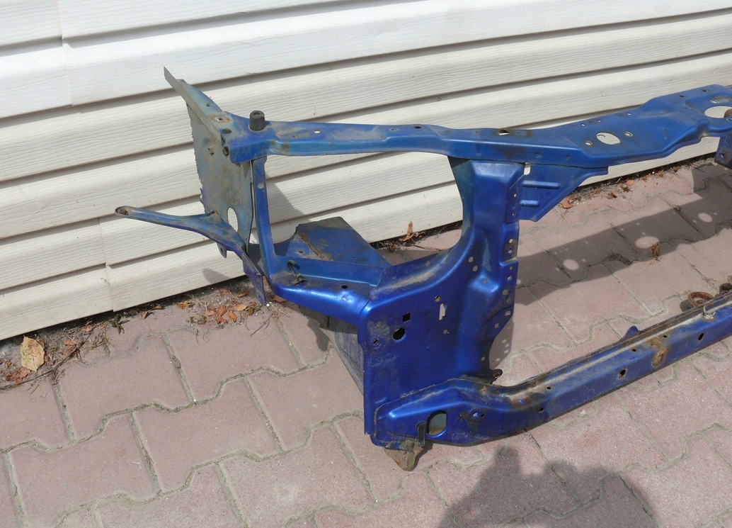 support panel for radiators OKULAR pillar iron ROVER 400 45 MG ZS 180 1999-2005