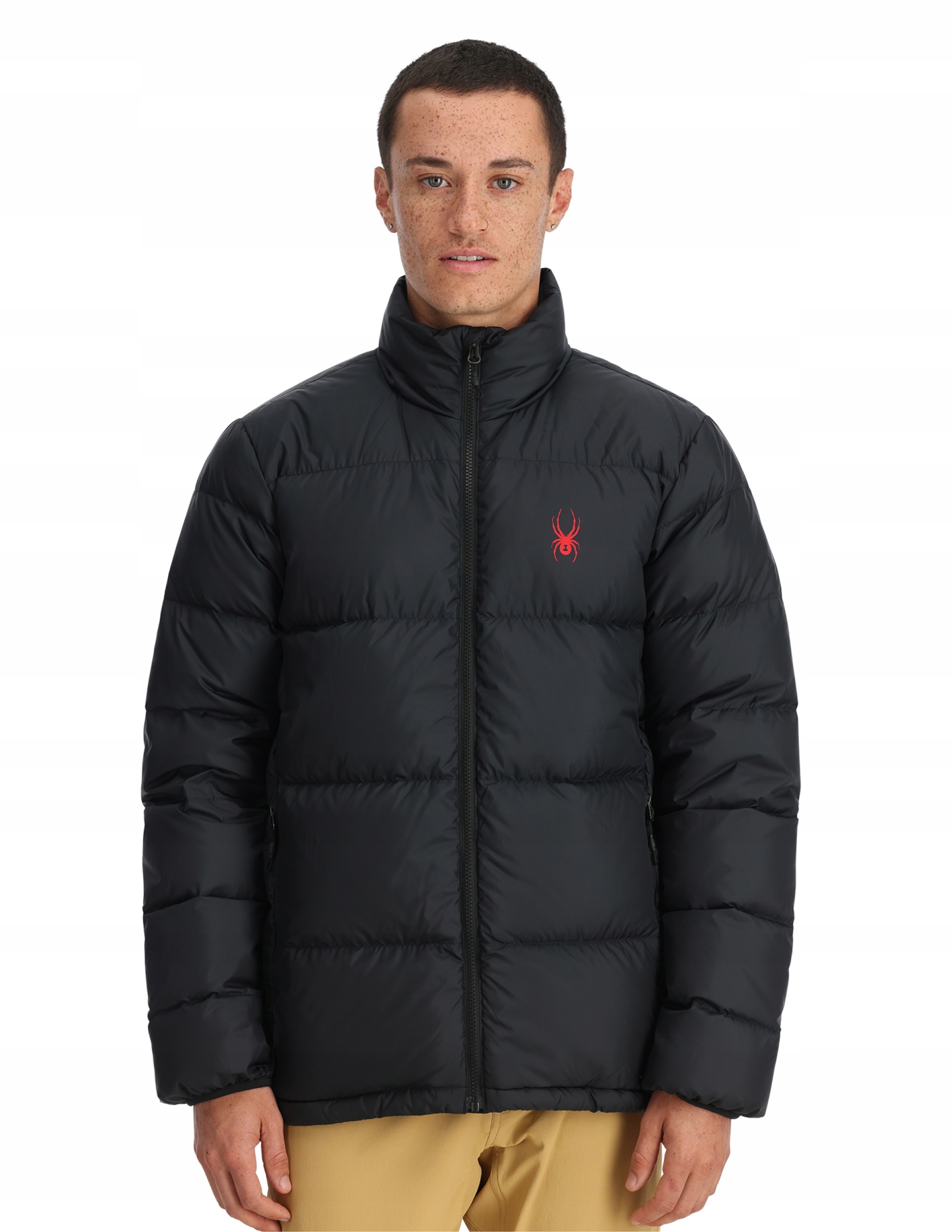 Kurtka puchowa męska Spyder Windom Czarny XL
