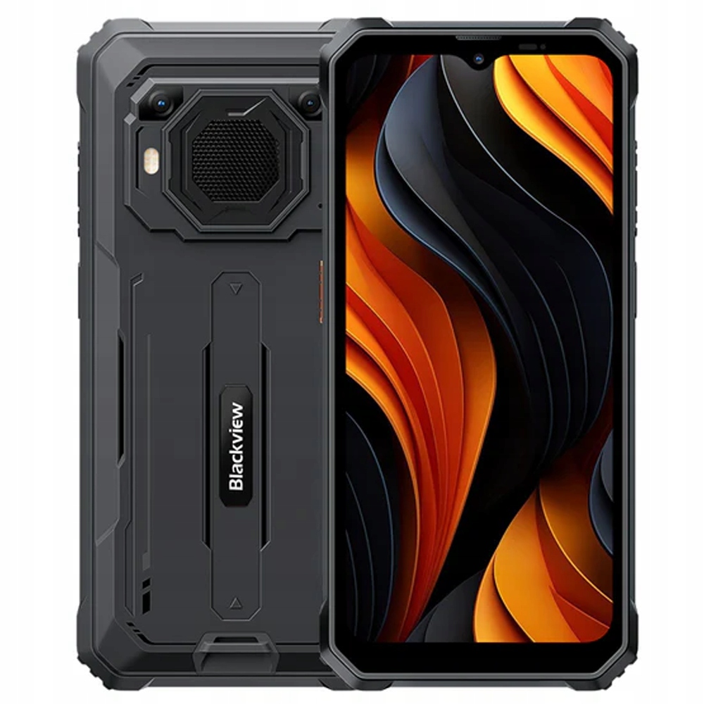Blackview BV6200 Plus 8+16/256GB, 11000mAh, čierna