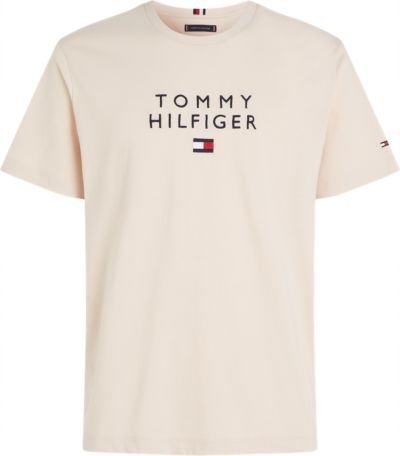 Koszulka T-shirt Tommy Hilfiger beżowy r. XL