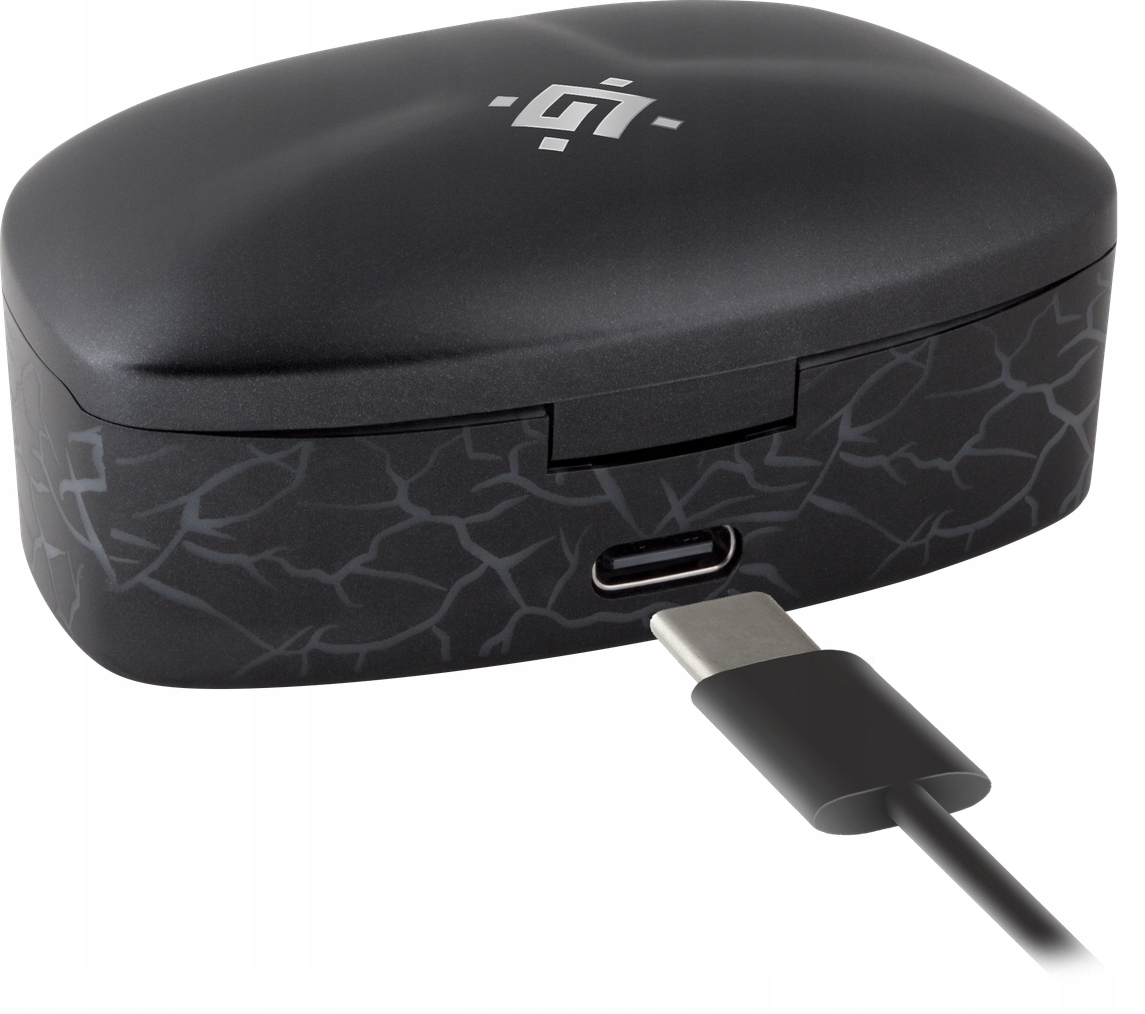 SŁUCHAWKI DEFENDER BLUETOOTH CYBERDOTS 250 GAMING CZARNE — 16