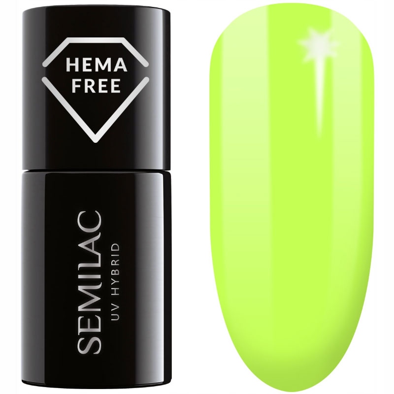 

Semilac 440 Energetic Lime Lakier Hybrydowy 7ml