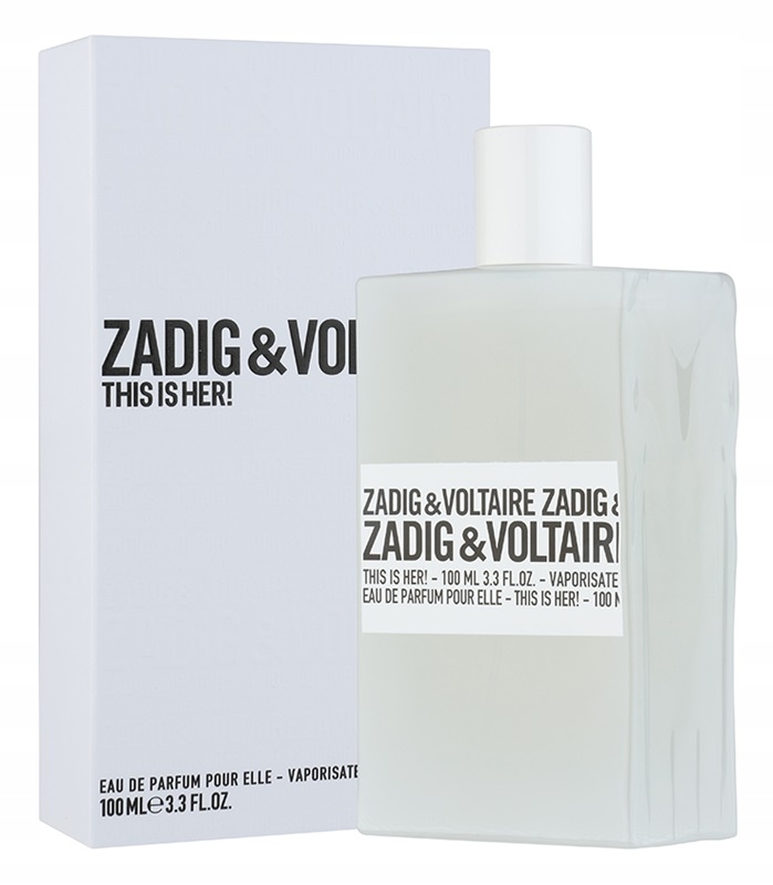 Zadig & Voltaire This Is Her! Edp 100ML