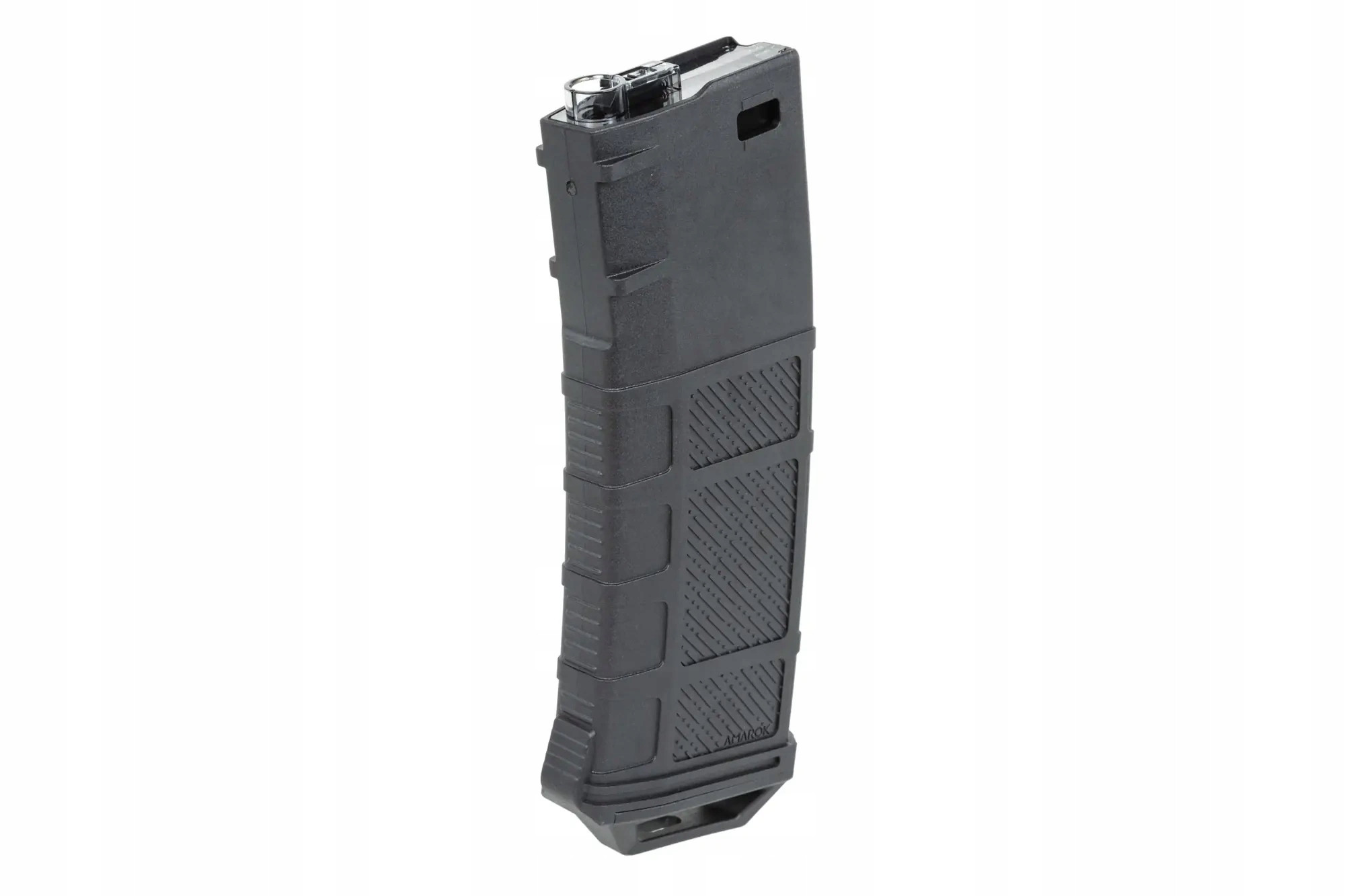 Zásobník mid-cap 250 kuliček Amarok Typ A pro repliky M4/M16 Černý