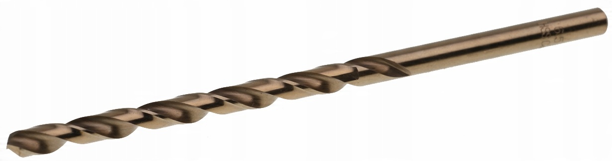

Wiertło Metalu Nierdzewki Kobaltowe 6.5 mm Długie