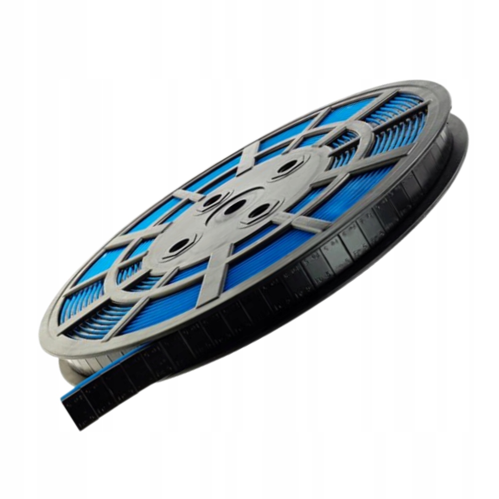 CIĘŻARKI KLEJONE FE CZARNE do ALU ALUFELG EDGY SLIM ROLKA 5g Marka Smart