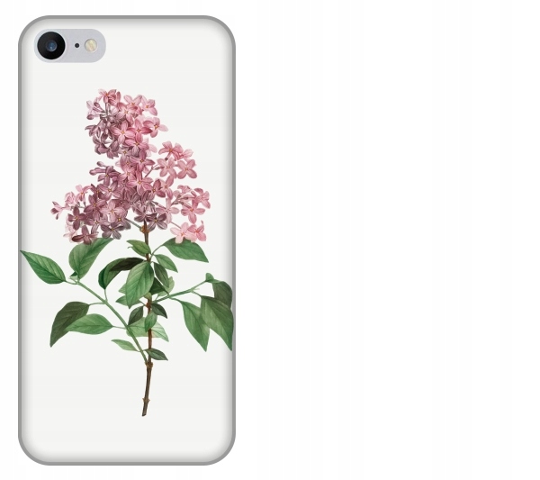 

Etui pokrowiec iPhone 8 Kwiat rózowy akwarela