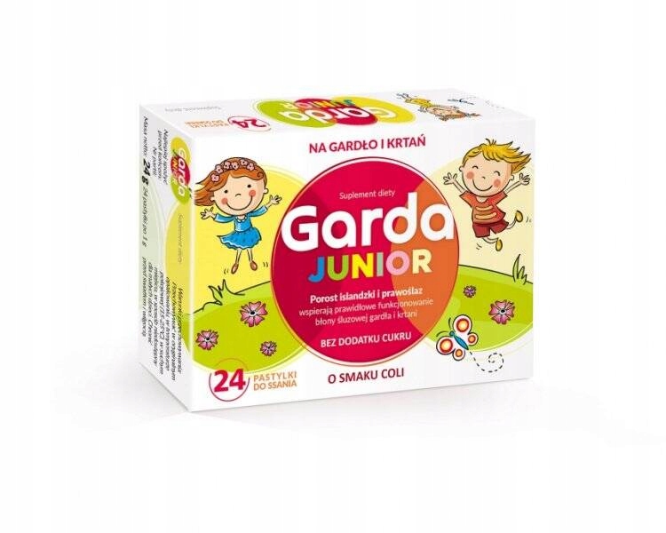 Garda Junior 24 pastylki do ssania