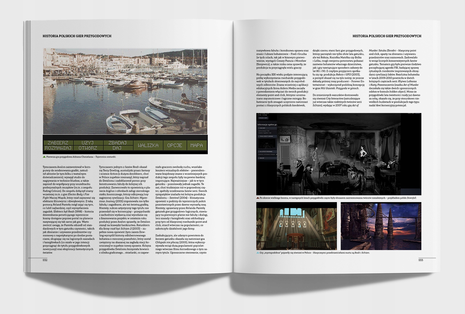 Almanach Gry przygodowe Point and Click Numer wydania 1