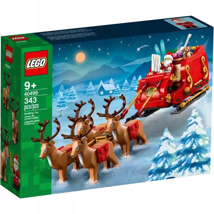 Lego Sáně svatého Mikuláše 40499