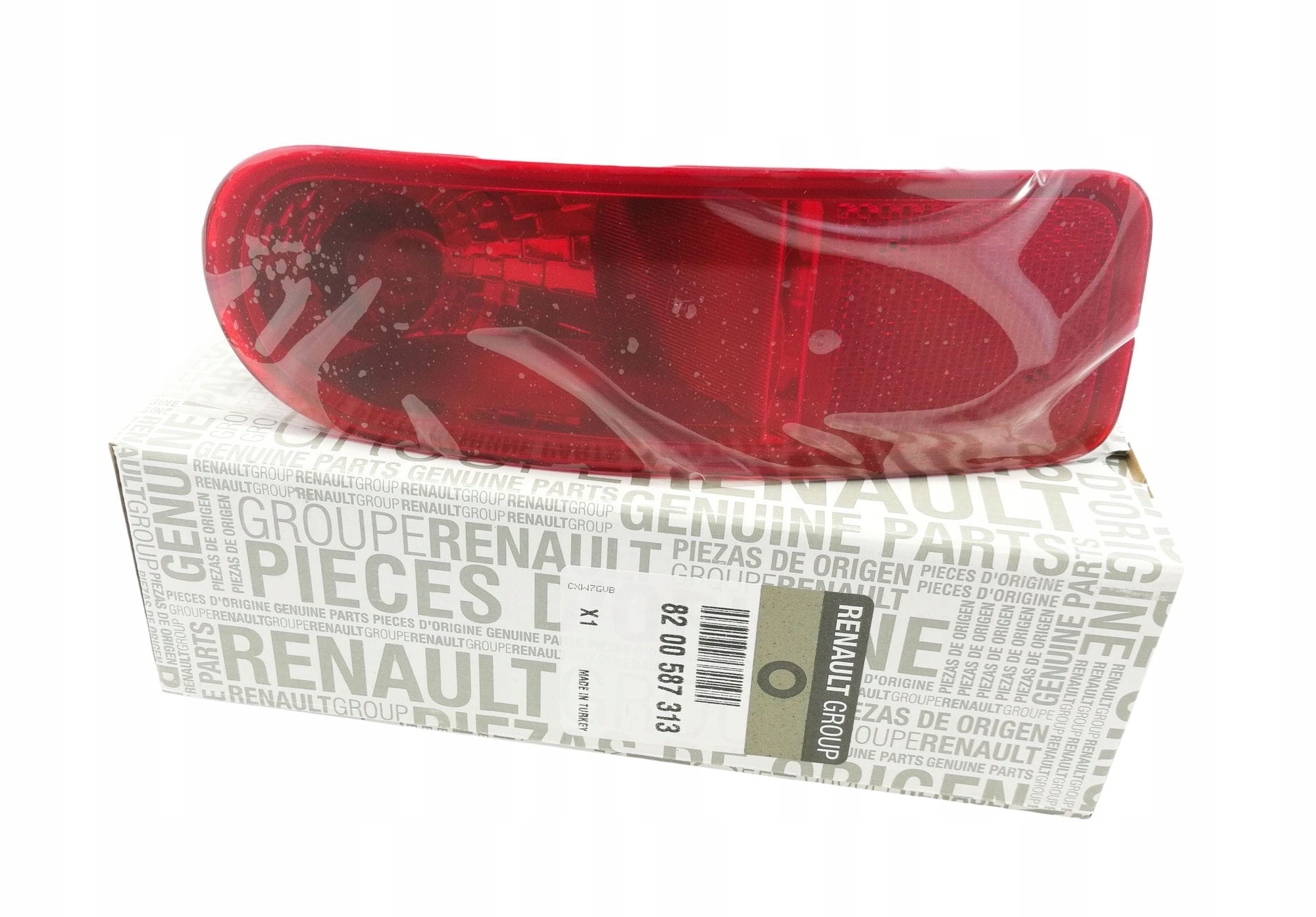 LAMPA PRZECIWMGIELNA RENAULT CLIO III KOMBI LEWA TYŁ 8200587313 ORYGINAŁ