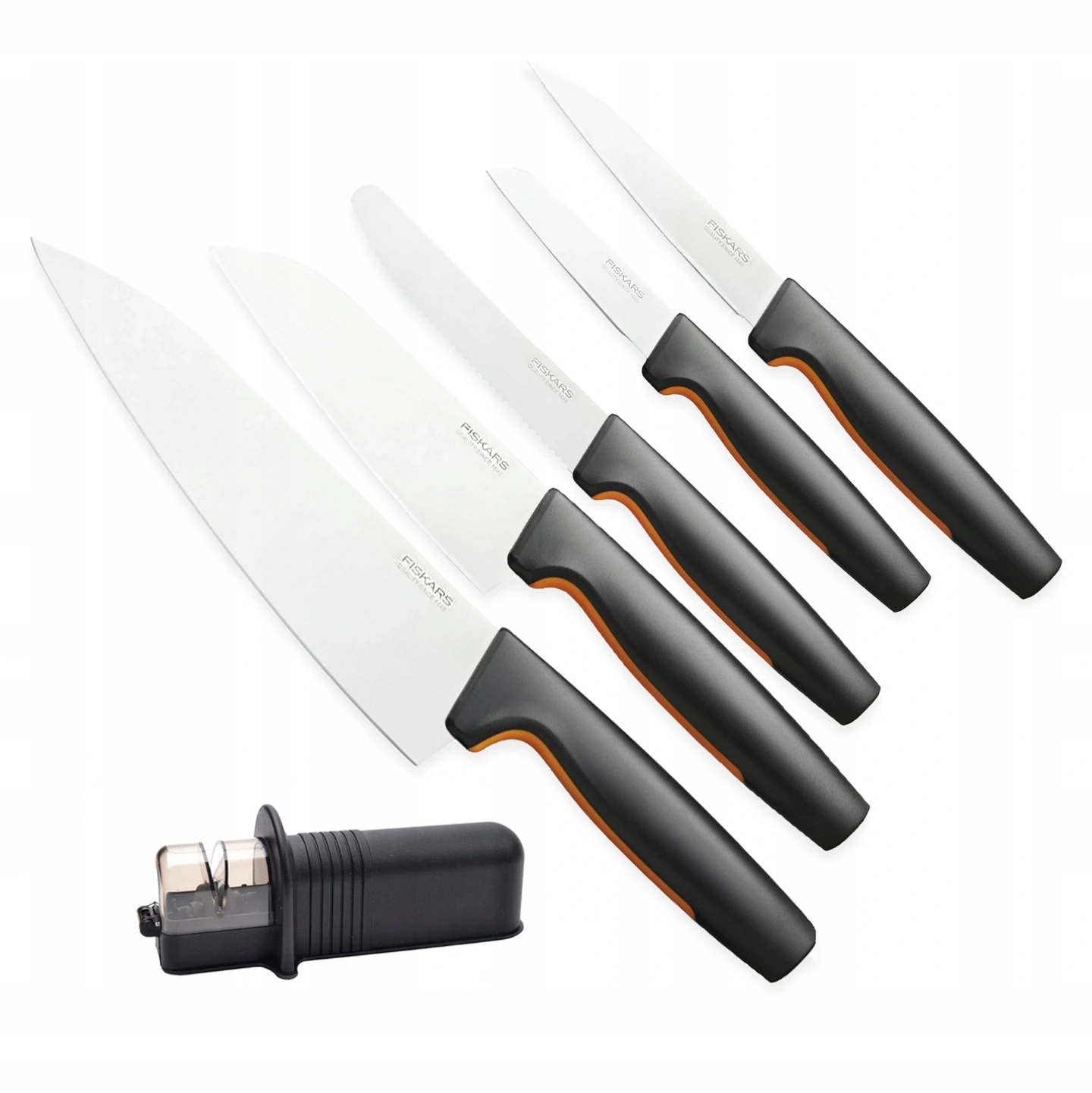 

Fiskars Zestaw 6 Noży Kuchennych Szefa Ostrzałka