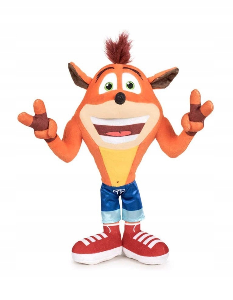 

Pluszak Crash Bandicoot 22 cm