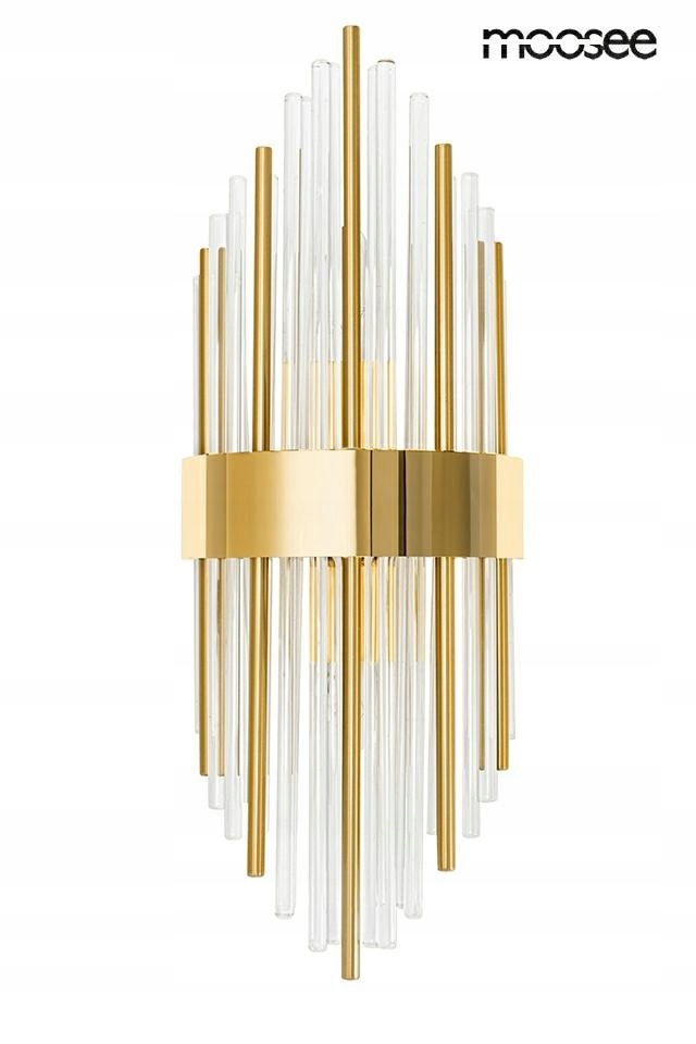 Moosee lampa ścienna Armando złota