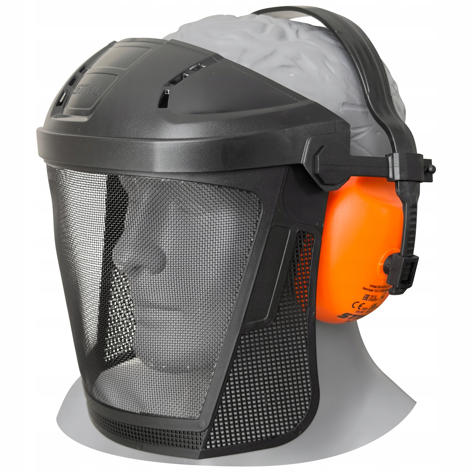 Kask Hełm Ochronny Stihl Function Gpa Przyłbica Osłona