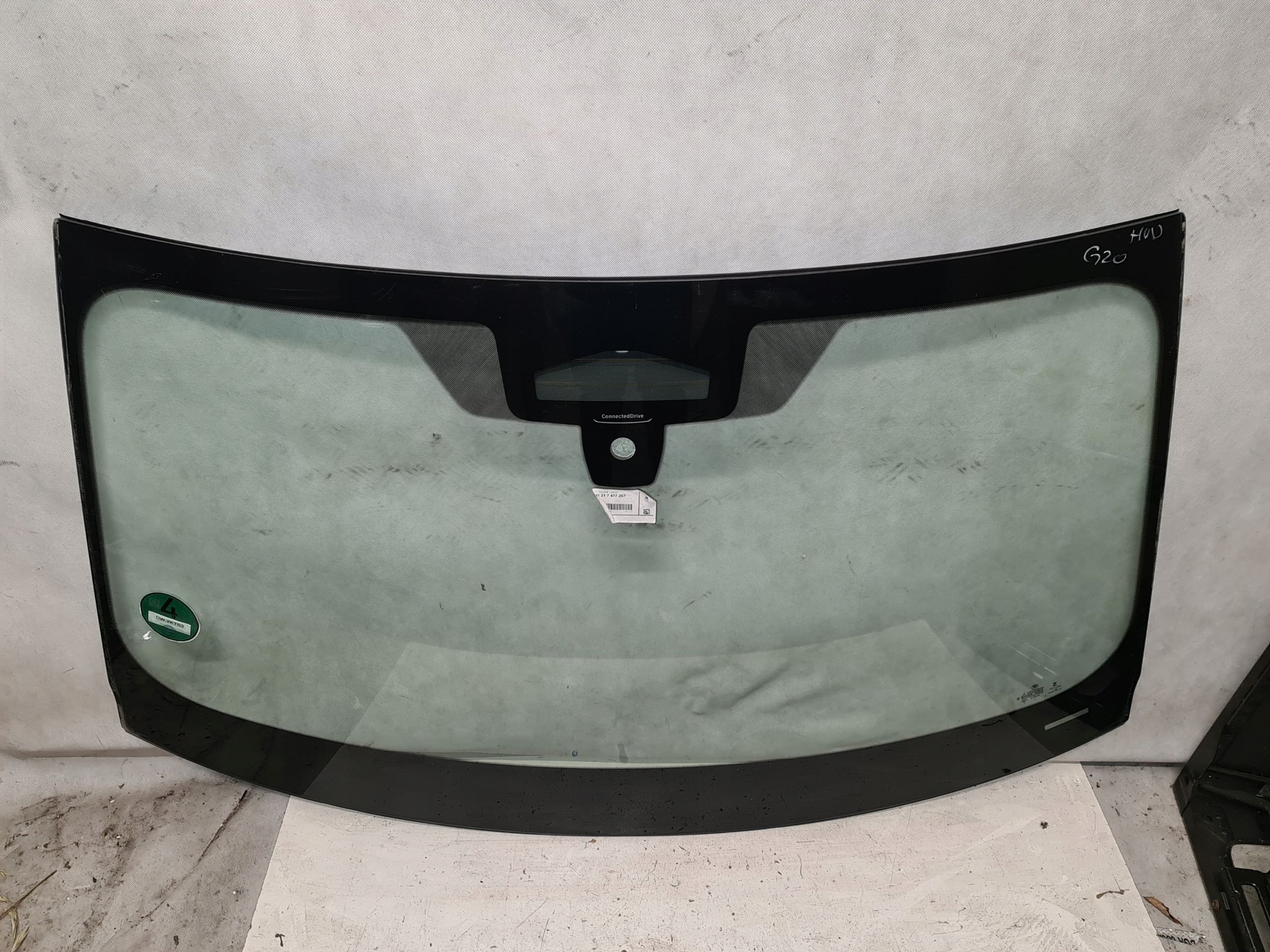 SZYBA CZOŁOWA BMW G20 G21 HUD KAMERA ORYGINAŁ 2020r