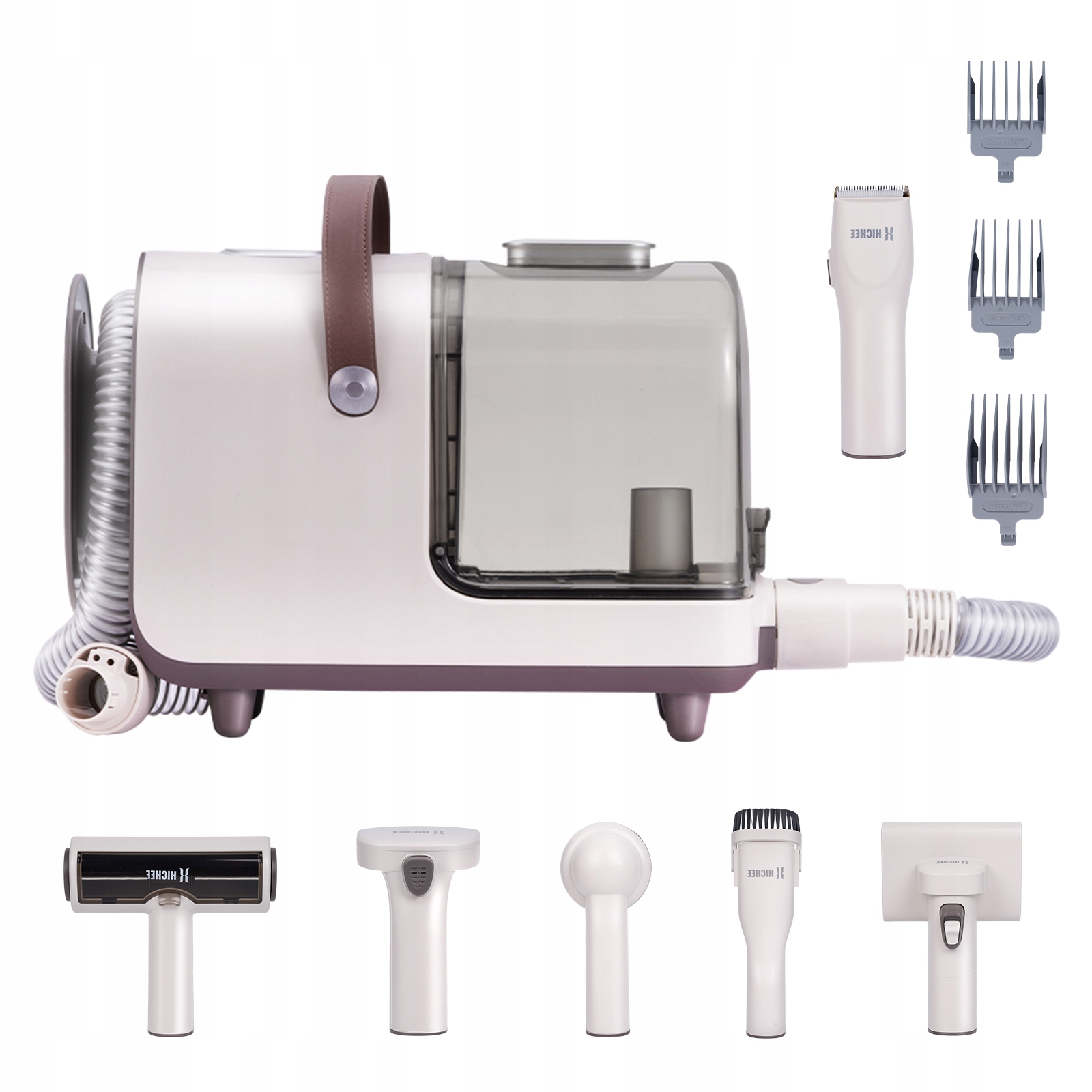 6 w 1 Odkurzacz do sierści psa zwierząt 2.5L 13000 PA Zestaw do pielęgnacji EAN (GTIN) 6941689842915