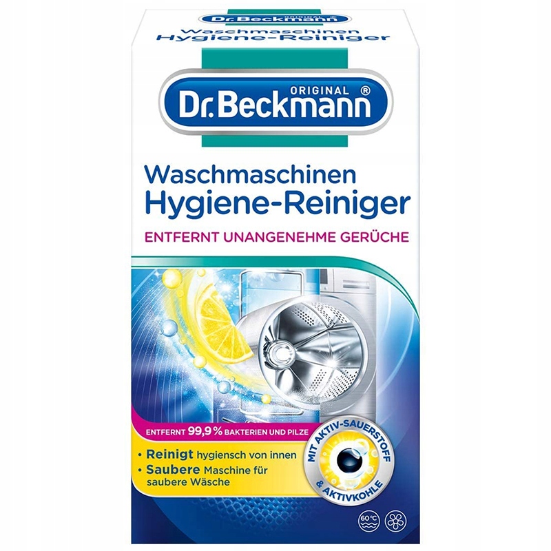 

Dr Beckmann odkamieniacz do czyszczenia pralek De