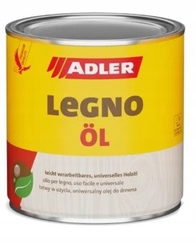 Adler Legno-Ol Olej do Drewna zabawki meble podłogi Bezbarwny 0,75L
