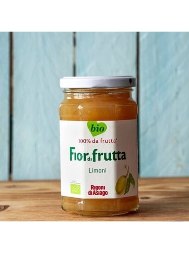 Levně 2X Rigoni di Asiago Italská zavařenina z citronů bez cukru Bio 350 g