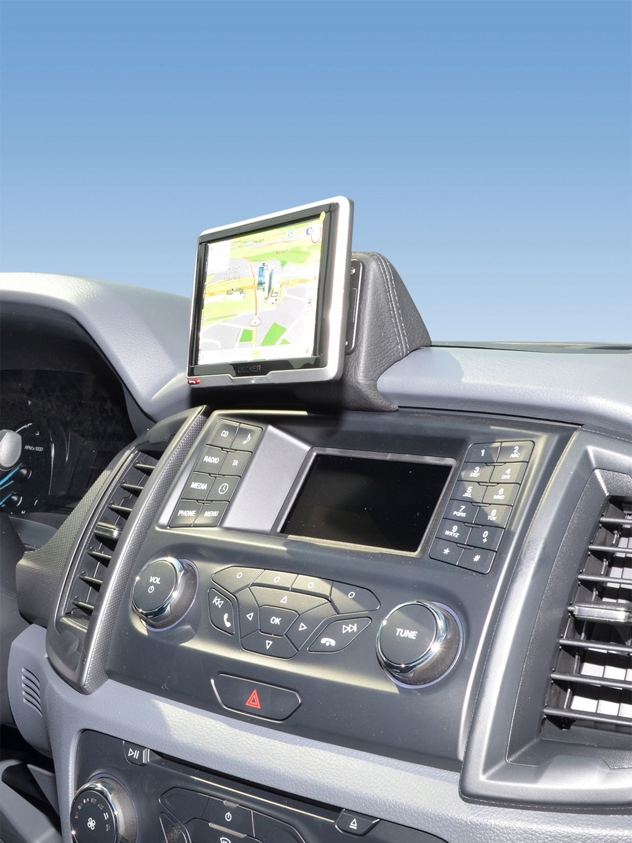 Držák na telefon Kuda Ford Ranger od roku 2016