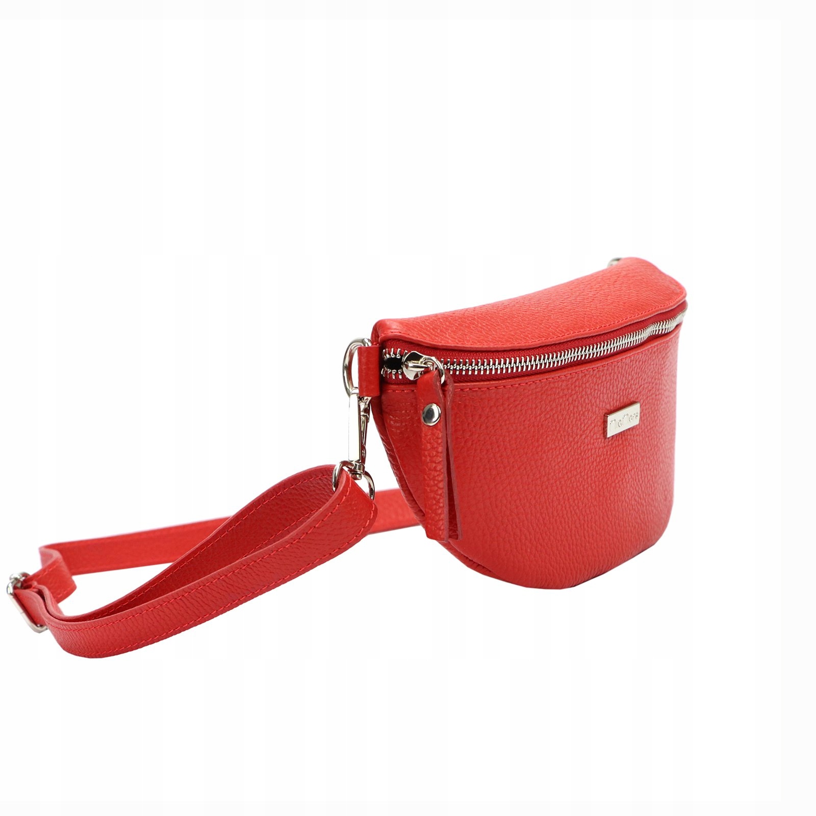 TOREBKA NERKA SASZETKA BIODROWA ZE SKÓRY MIAMORE Marka inna