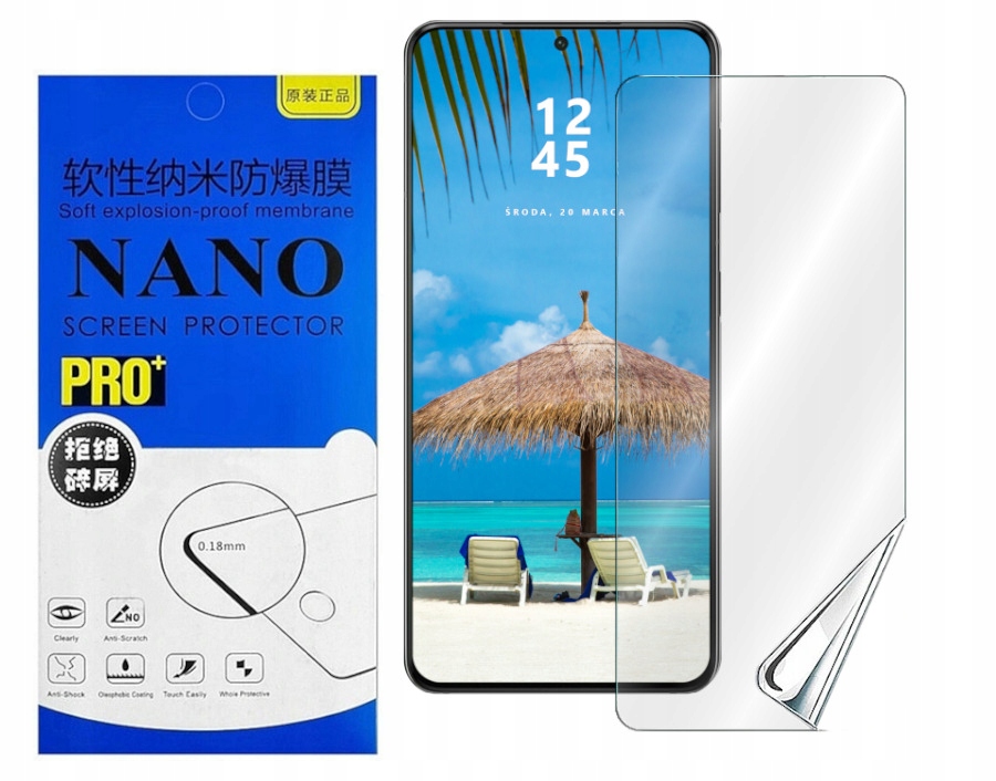 

Nano Folia Hydrożelowa Do Motorola G22