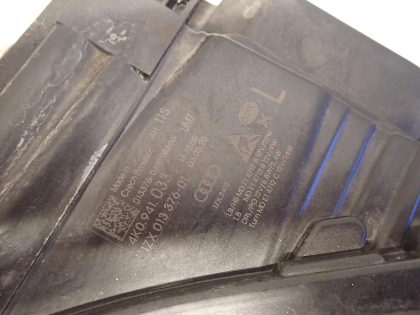 Licht vorne vorne links AUDI A6 C8 2018- FULL LED 4K0941033