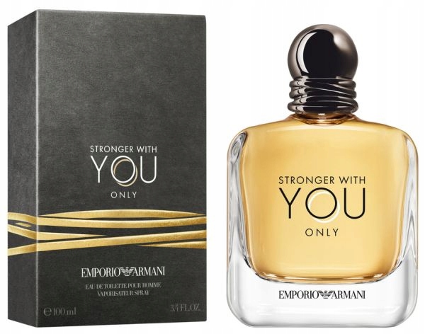 Giorgio Armani Stronger With You Only Edt 100ml