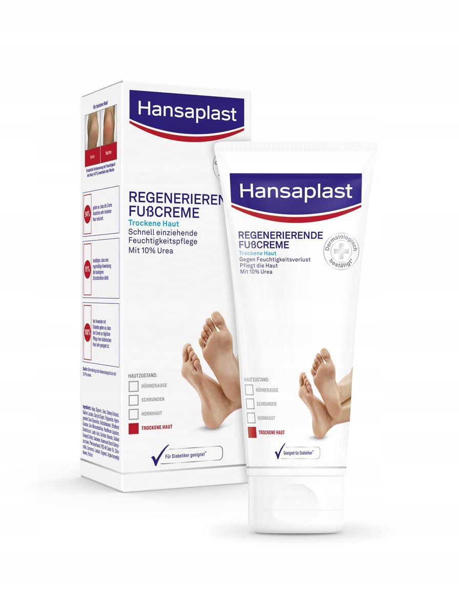 Hansaplast Regenerierende Fu Creme 100,0