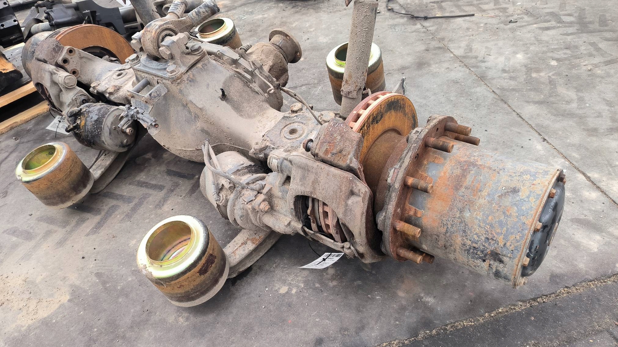 differential rear Mercedes-BENZ ECONIC 2633
