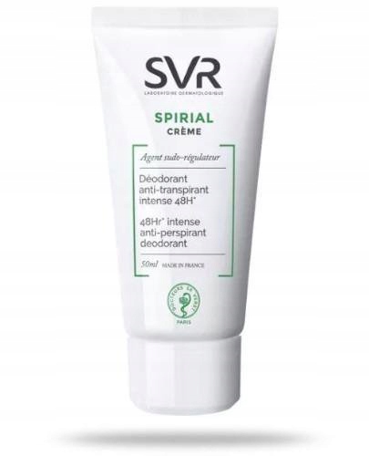

Svr Spirial dezodorant antyperspiracyjny w kremie
