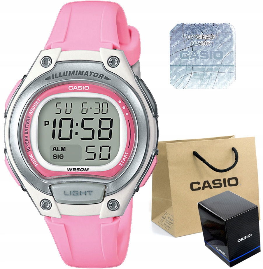 Casio hodinky Dárek K Přijímání pro dívku