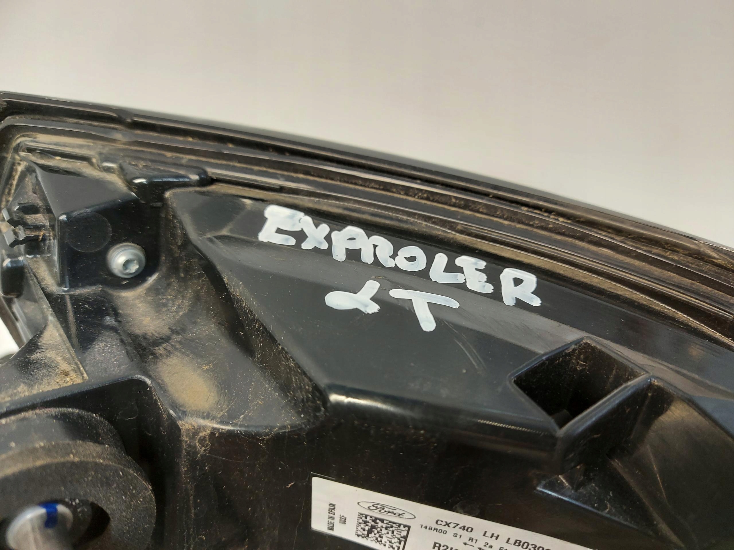 Ford Explorer VII R2KB light left rear part rear R2KB-13405-BC