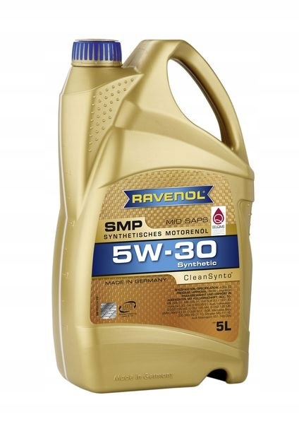 Olej Ravenol Smp 5W30 CleanSynto 504/507 5L