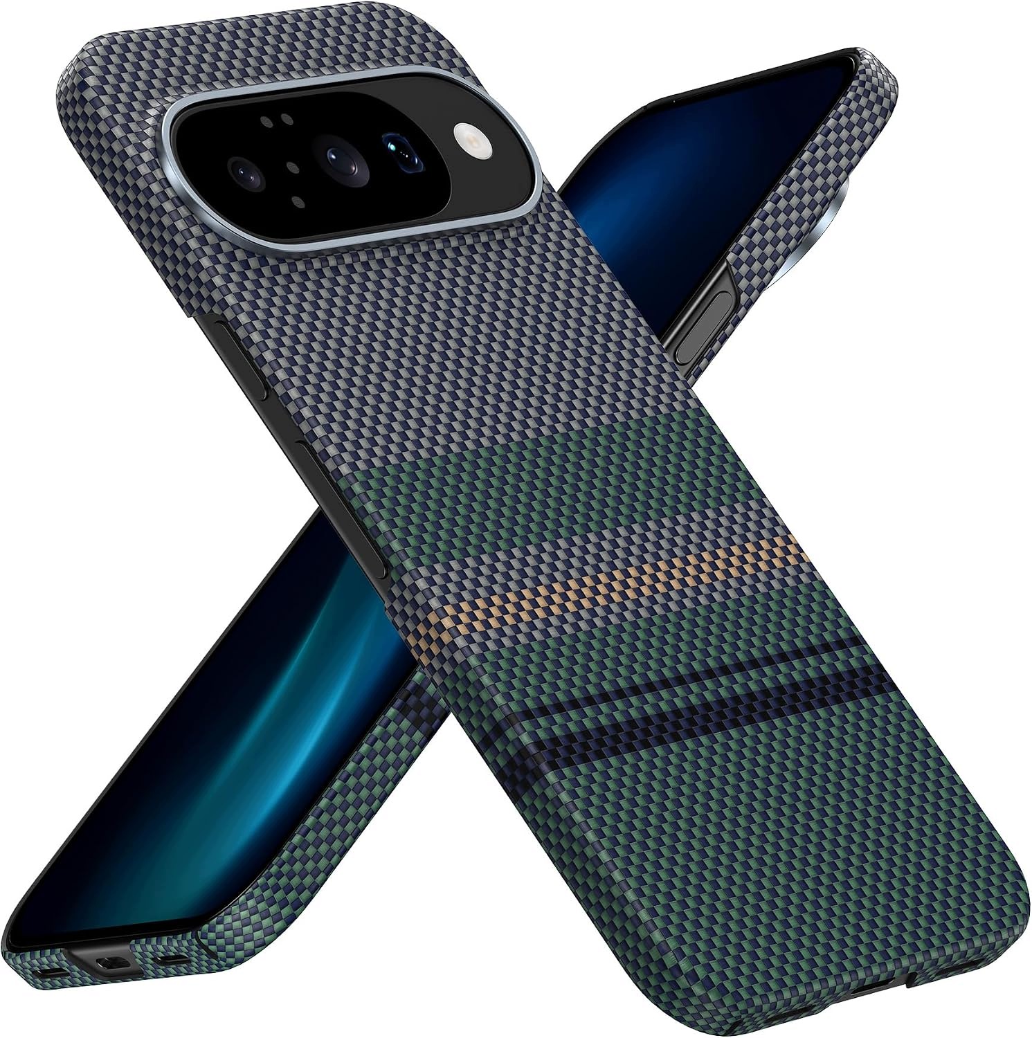 Benks ArmorAir Kevlar etui MagSafe do Google Pixel 10 Pro XL w paski
