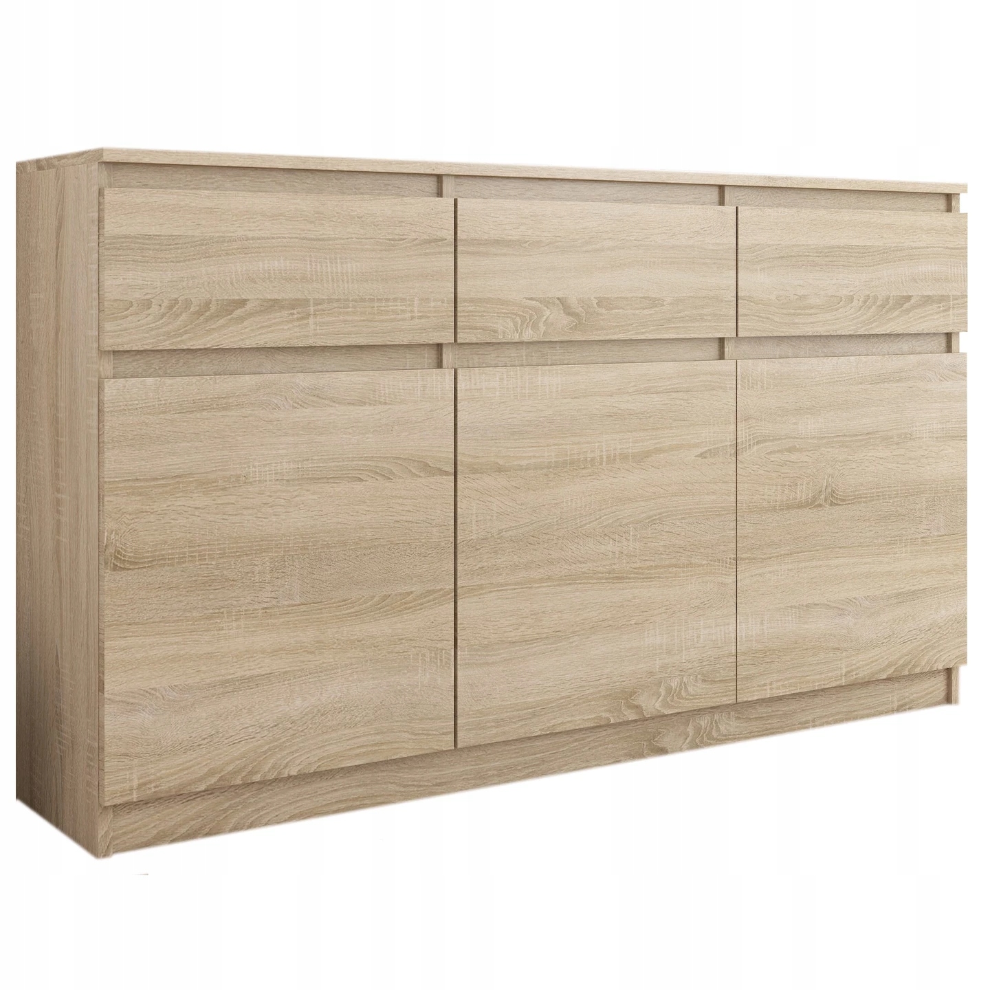 КОМОД 98СМ ТУМБА 3 ЯЩИКА СОНОМА S3