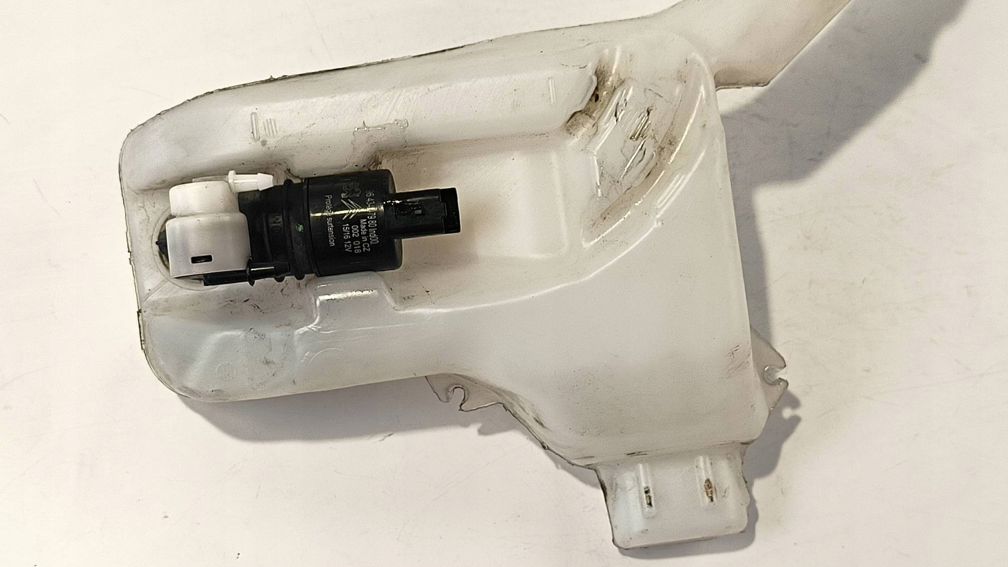 Behälter des Gasses 9801973680 CITROEN C4 CACTUS