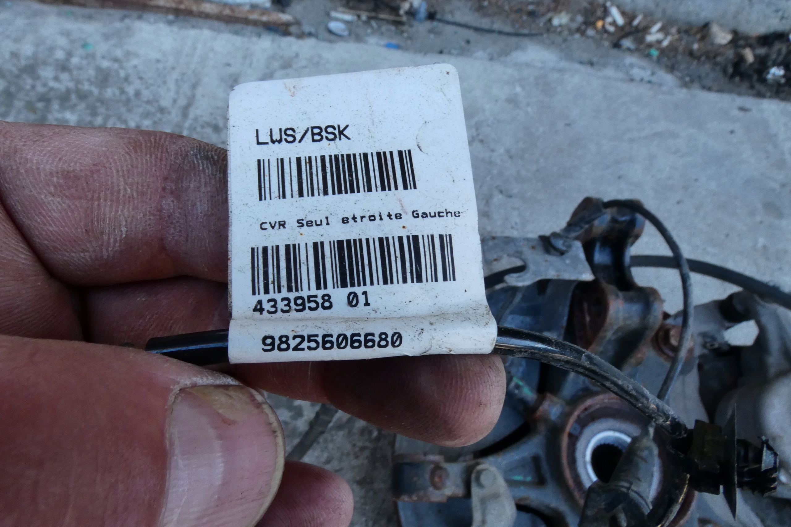 PEUGEOT 308 III T10 2021 1,2 benz swing front right left original