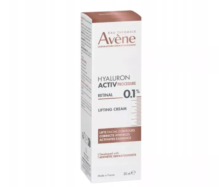 3282770400908 Avene Hyaluron Activ Procedure Krem Liftingujący Retinal 0.1